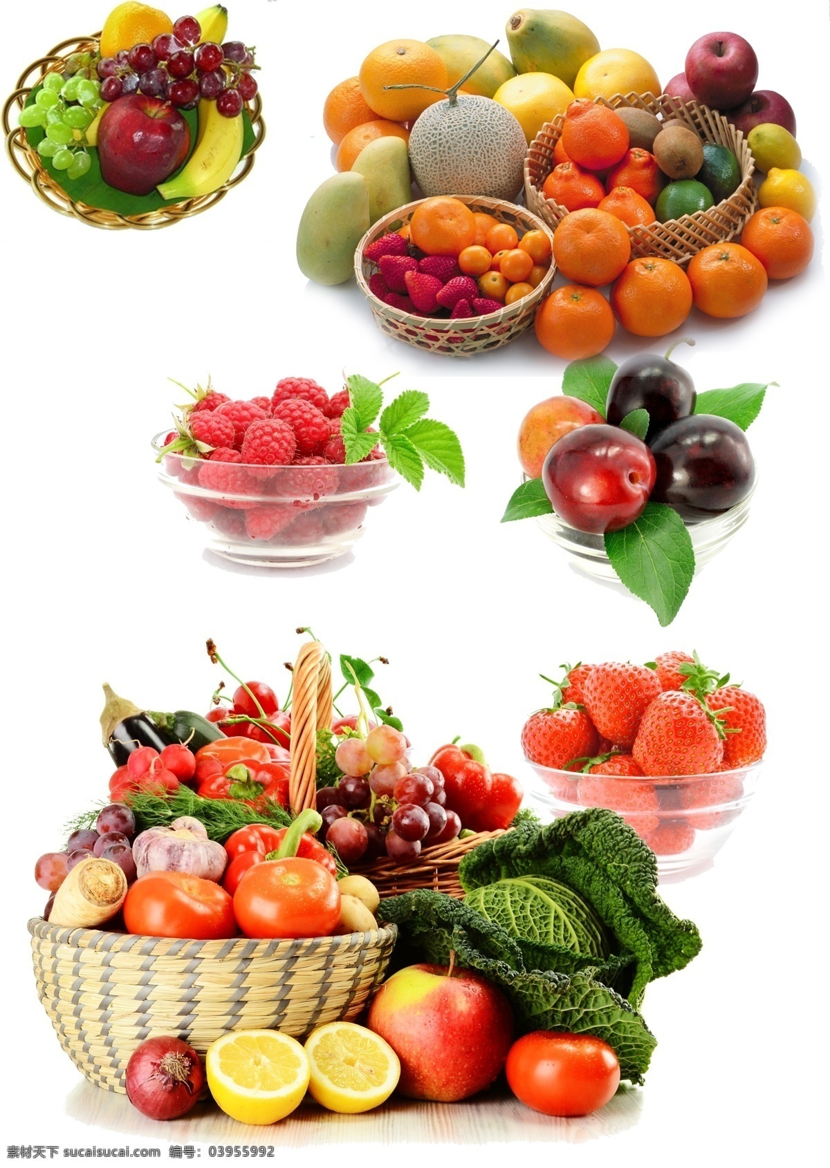水果篮子蔬菜 模版下载 水果 篮子 蔬菜素材下载 蔬菜模板下载 蔬菜 采摘 草莓 源文件 分层
