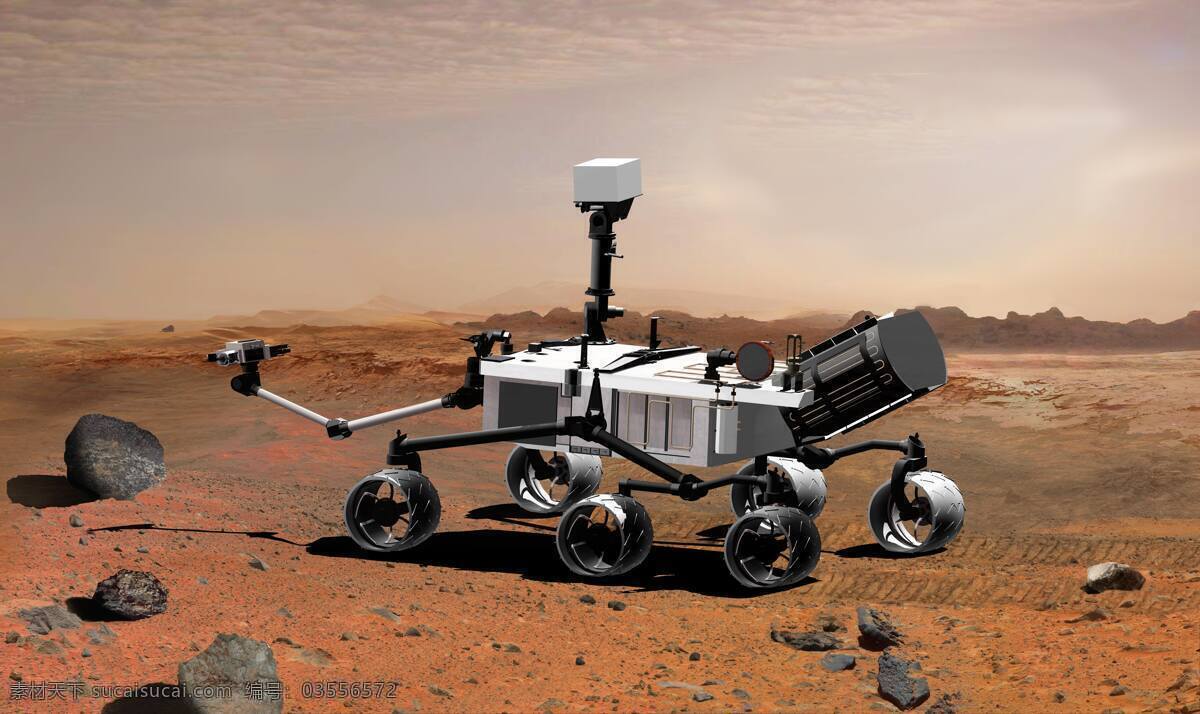 火星 探测车 科幻 科技 科学研究 科研 美国 现代科技 火星探测车 nasa 勇气号 精神号 psd源文件