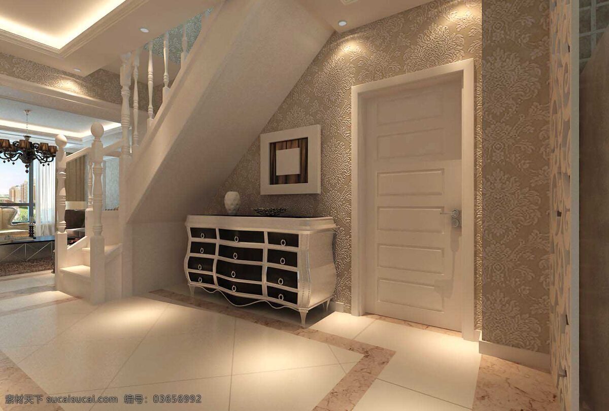 3d设计 3d作品 壁纸 地面 吊顶 欧式风格 石膏线条 过廊效果图 欧式 风格 设计素材 模板下载 入户 鞋柜 绥中效果图 家居装饰素材