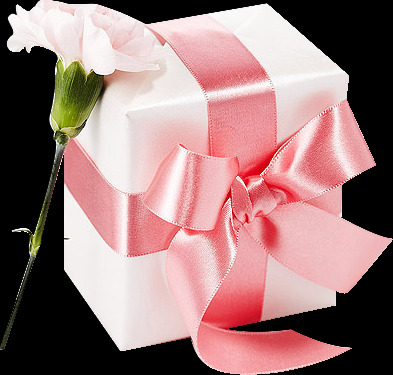 粉色 花朵 情人节 礼物 元素 2.14 爱情 粉色花朵 粉色礼物 节日礼物 节日素材 设计元素 西方情人节