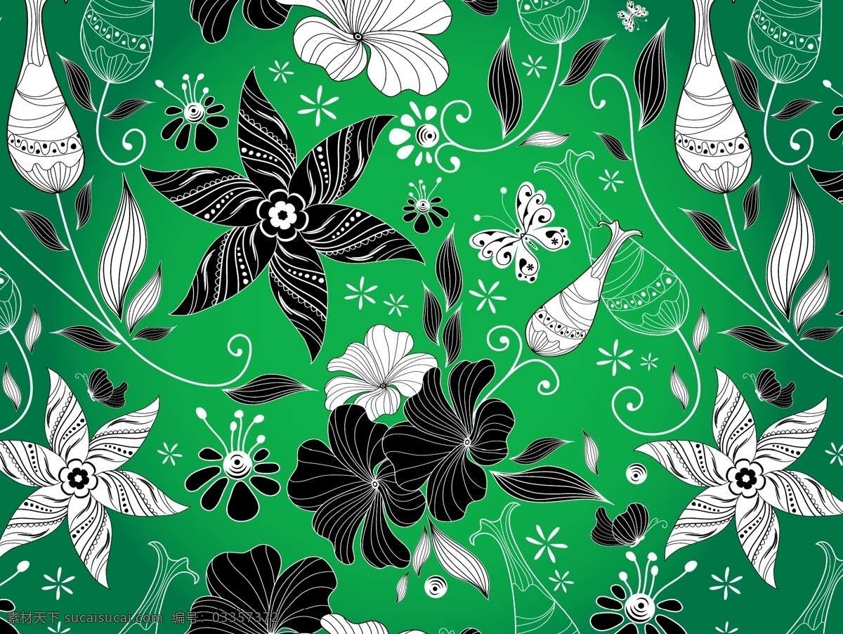 装饰 花 抽象 图案 背景 矢量 web 插画 创意 复古 高分辨率 花型图案 接口 绿 免费 病 媒 生物 时尚 独特的 原始的 高质量 图形 质量 新鲜的 设计新的 ui元素 hd 元素 详细的 模式 黑色的白色的 老式的 摘要花卉图案 人工智能 pdf 3d模型素材