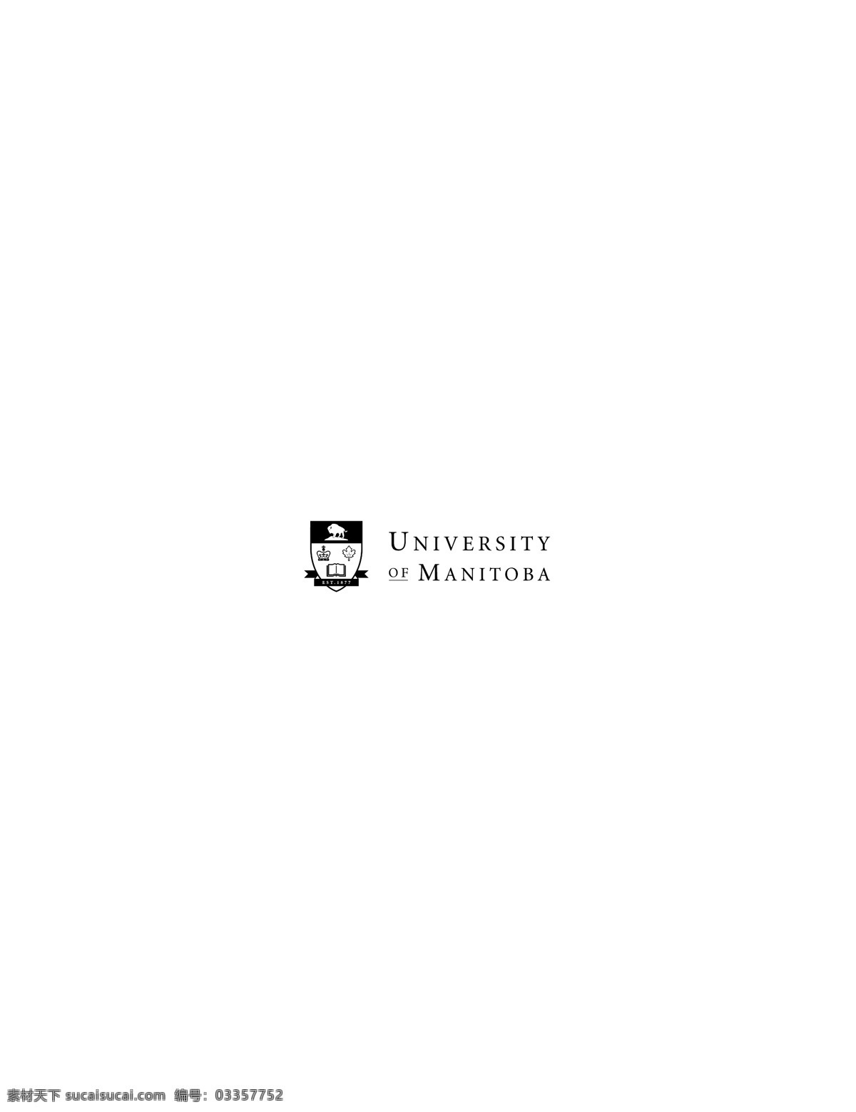 logo大全 logo 设计欣赏 商业矢量 矢量下载 universityofmanitoba1 世界 名校 标志设计 欣赏 网页矢量