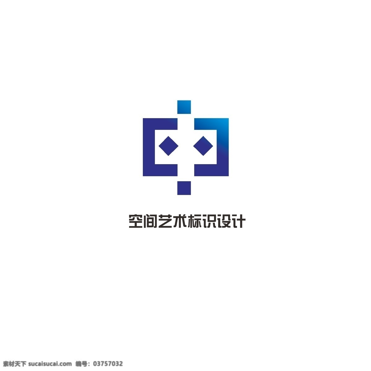 空间 艺术 标识设计 简约 科技 建筑 字母e 发展