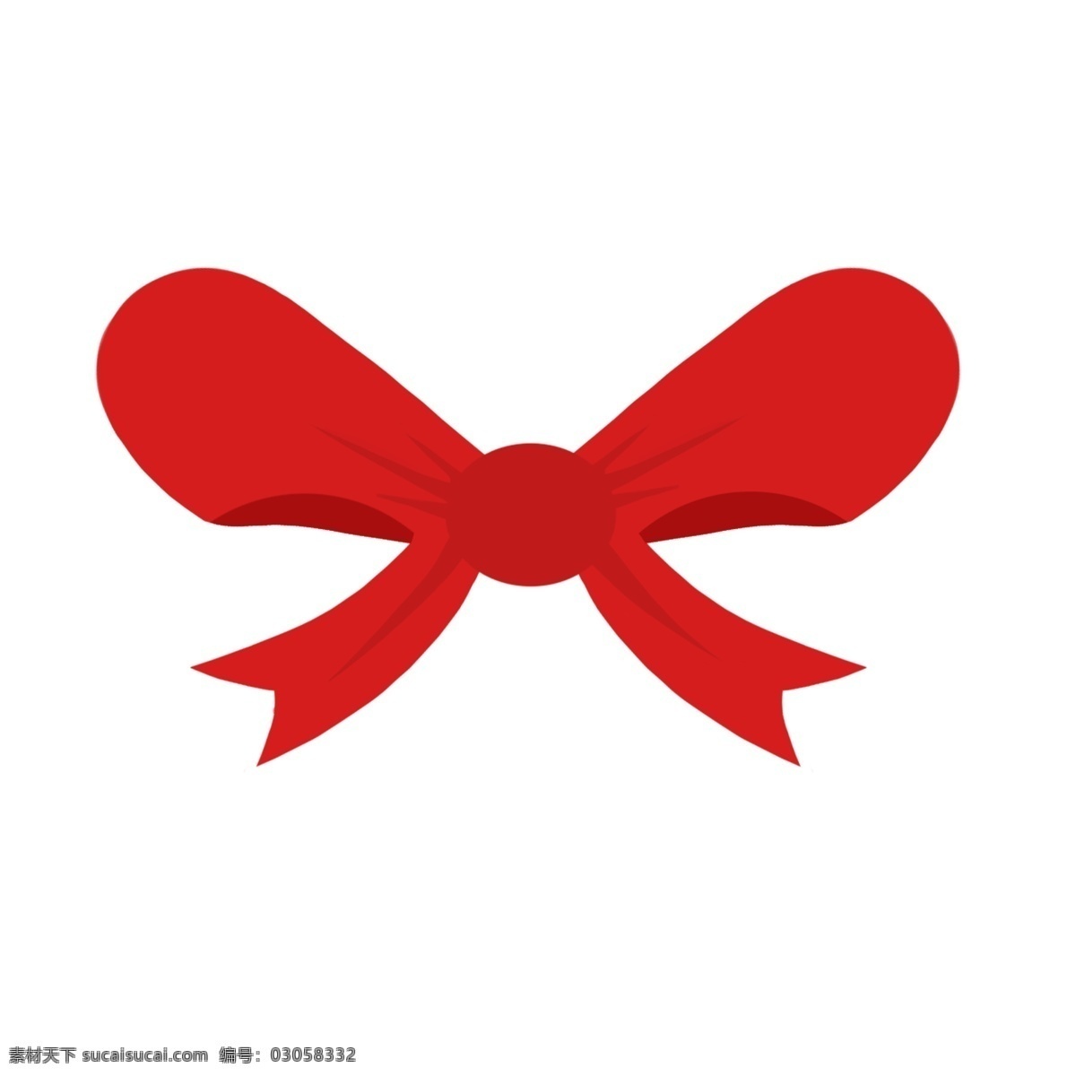 红色 卡通 蝴蝶结 装饰 礼物彩带 电商彩带 创意彩带 彩带 礼品盒 包装