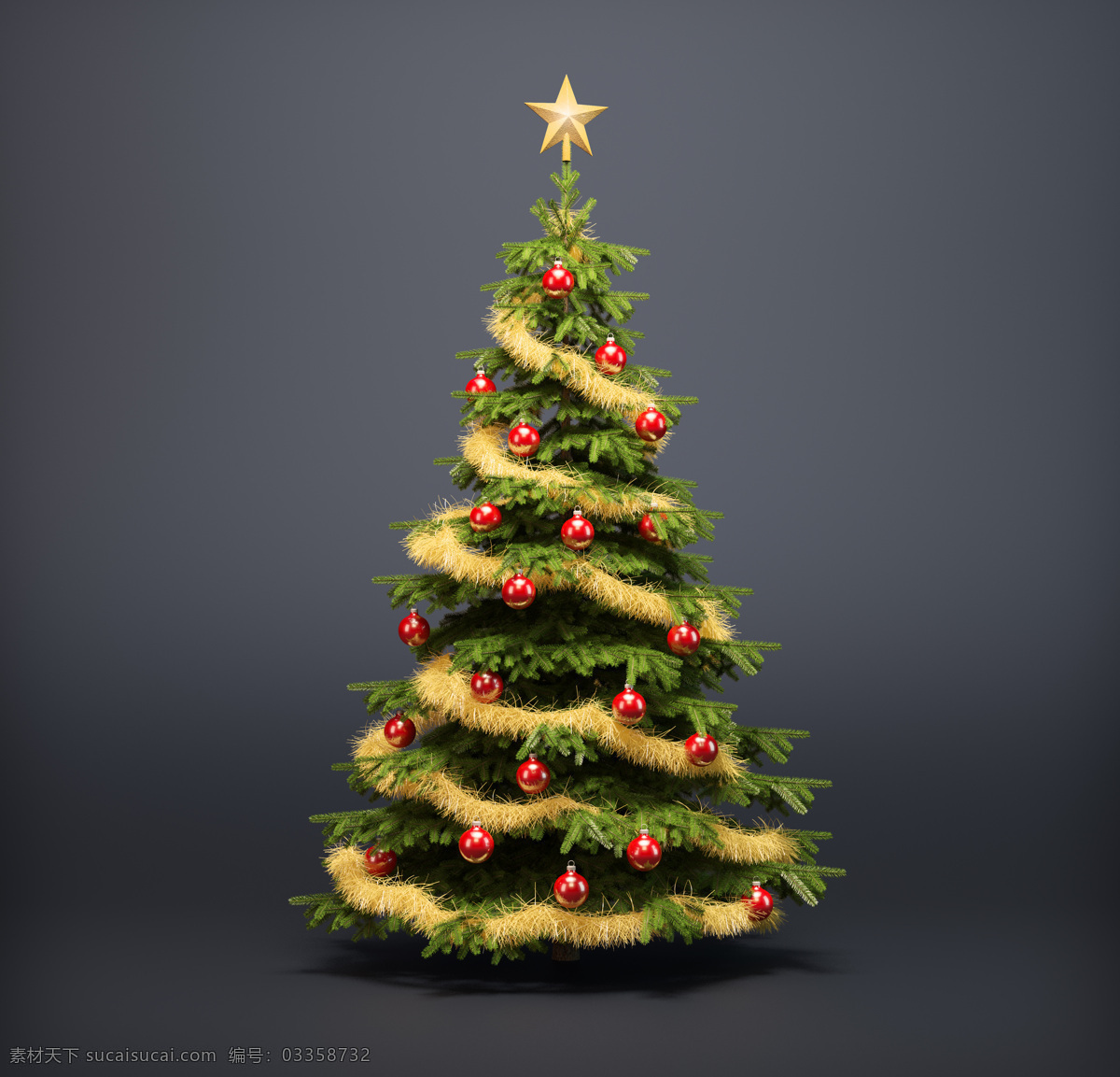 漂亮 圣诞树 圣诞球 圣诞节素材 节日庆典 生活百科 黑色
