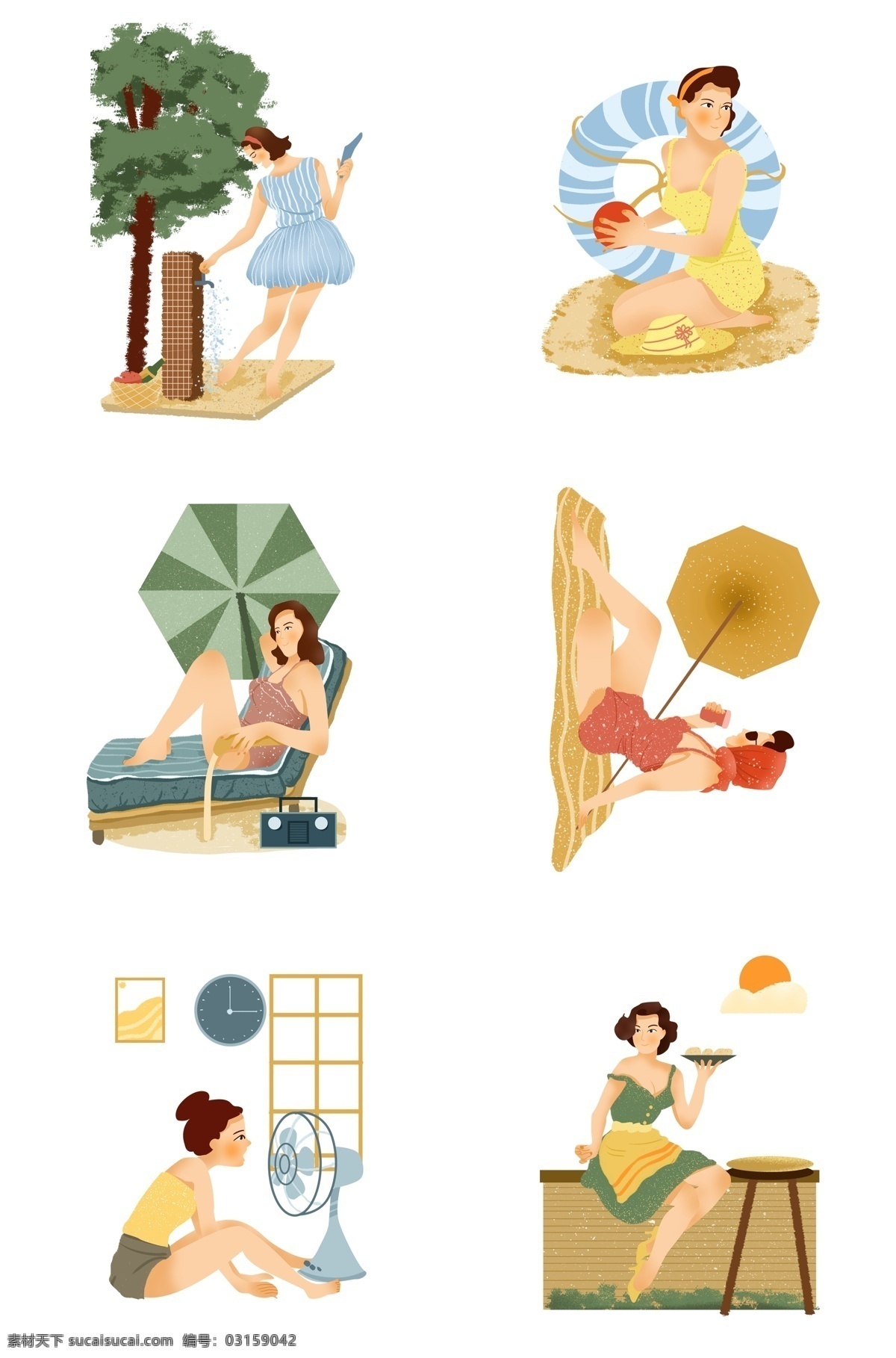 夏日休闲合集 合集 休闲 夏日
