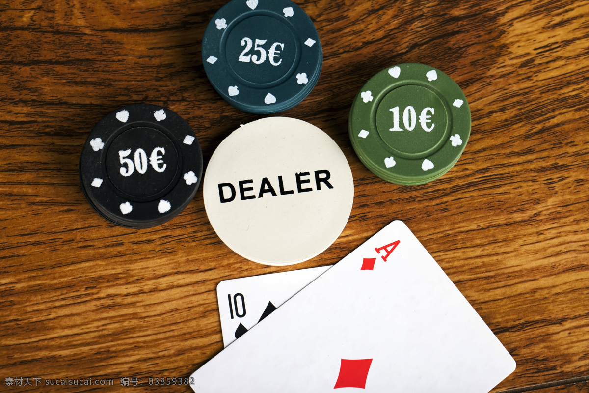 堆 筹码 扑克牌 打牌 骰子 赌博 赌场 赌桌 赌具 影音娱乐 生活百科