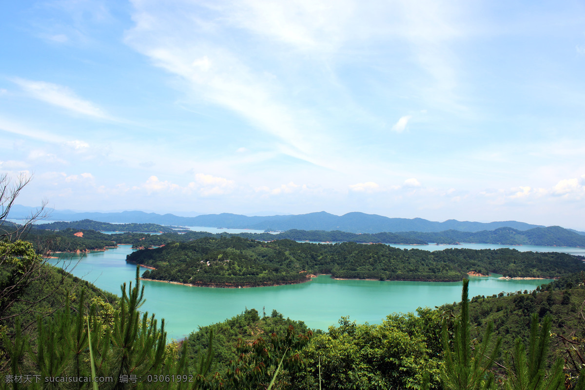 万绿湖 风光 风景 河源 祖国河山 国内旅游 旅游摄影