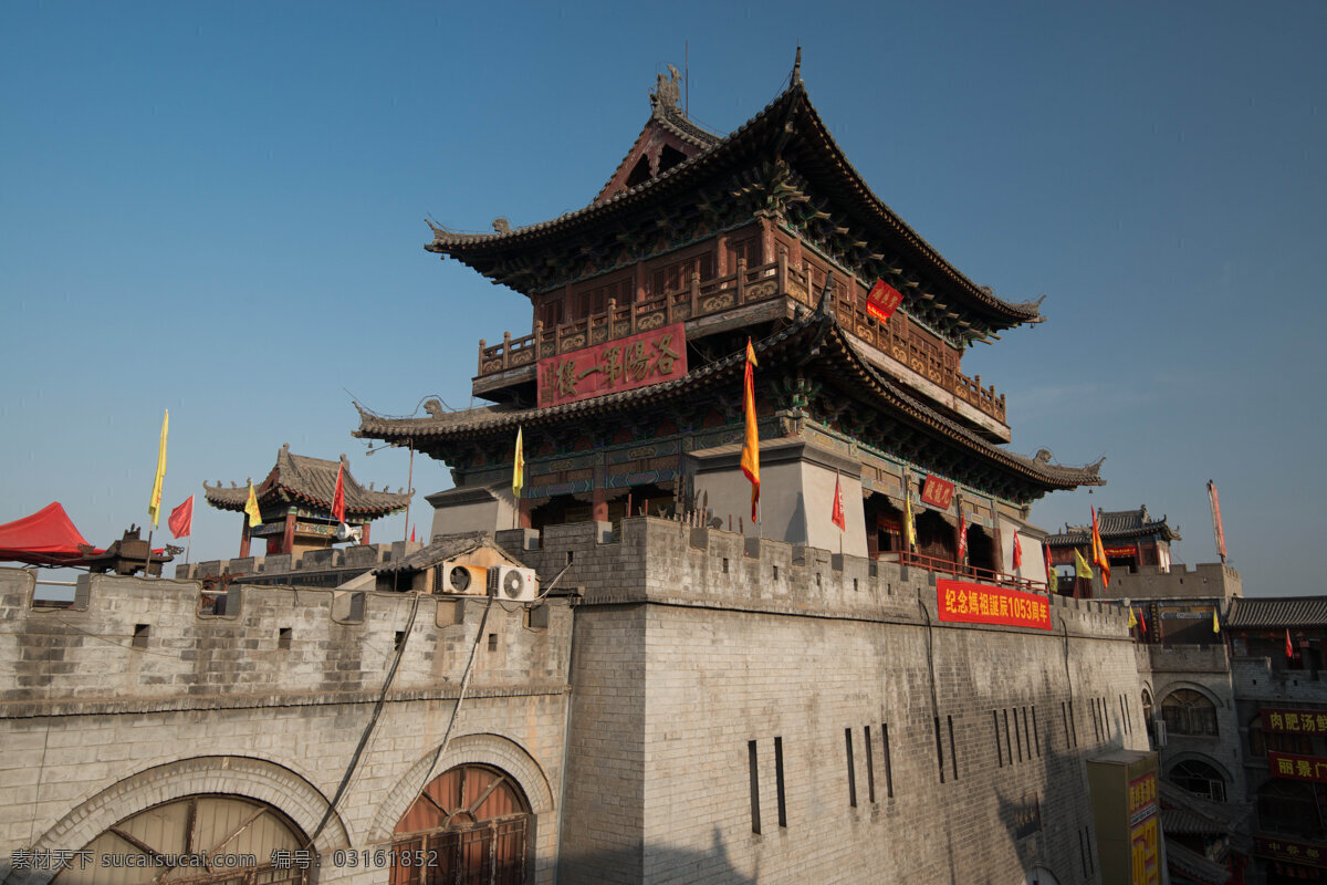 丽景门 洛阳 河南 城门 古建筑 旅游 国内旅游 旅游摄影