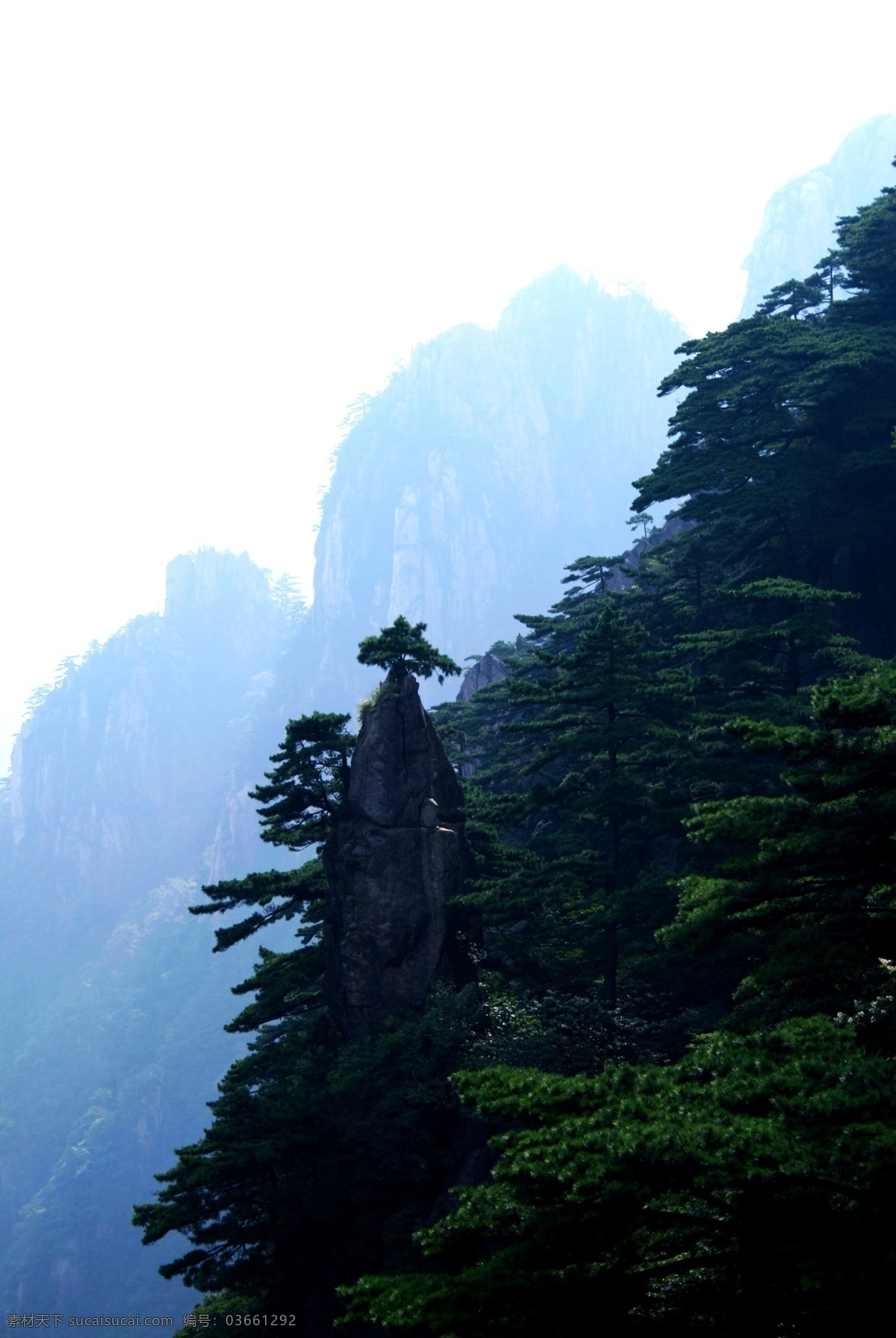 山峦美景 黄山 剪影 山峦 风光摄影 国内旅游 旅游摄影