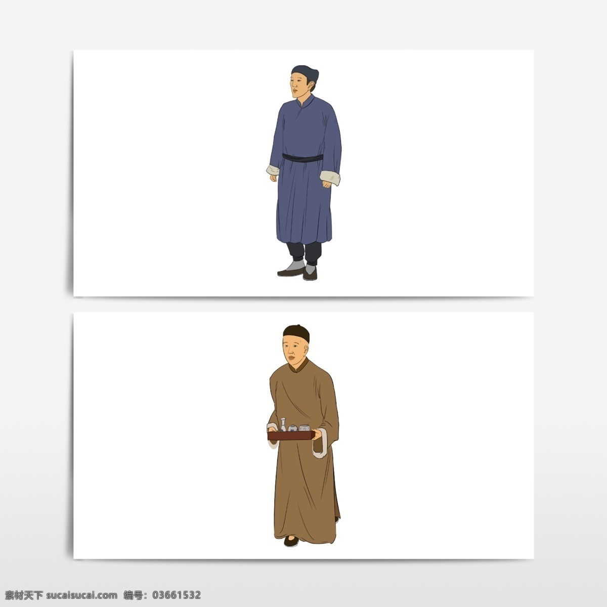 人物 古代元素 古代生活 古代市井人物 中国古代人物 市井人物 民生百态 古代民生百态 古典人物 人物画 古人 古代小二 古代伙计 人物图库