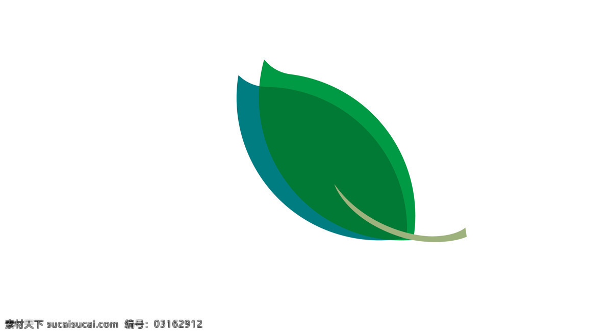 环保 叶子 logo 绿色 健康 标志图标 其他图标