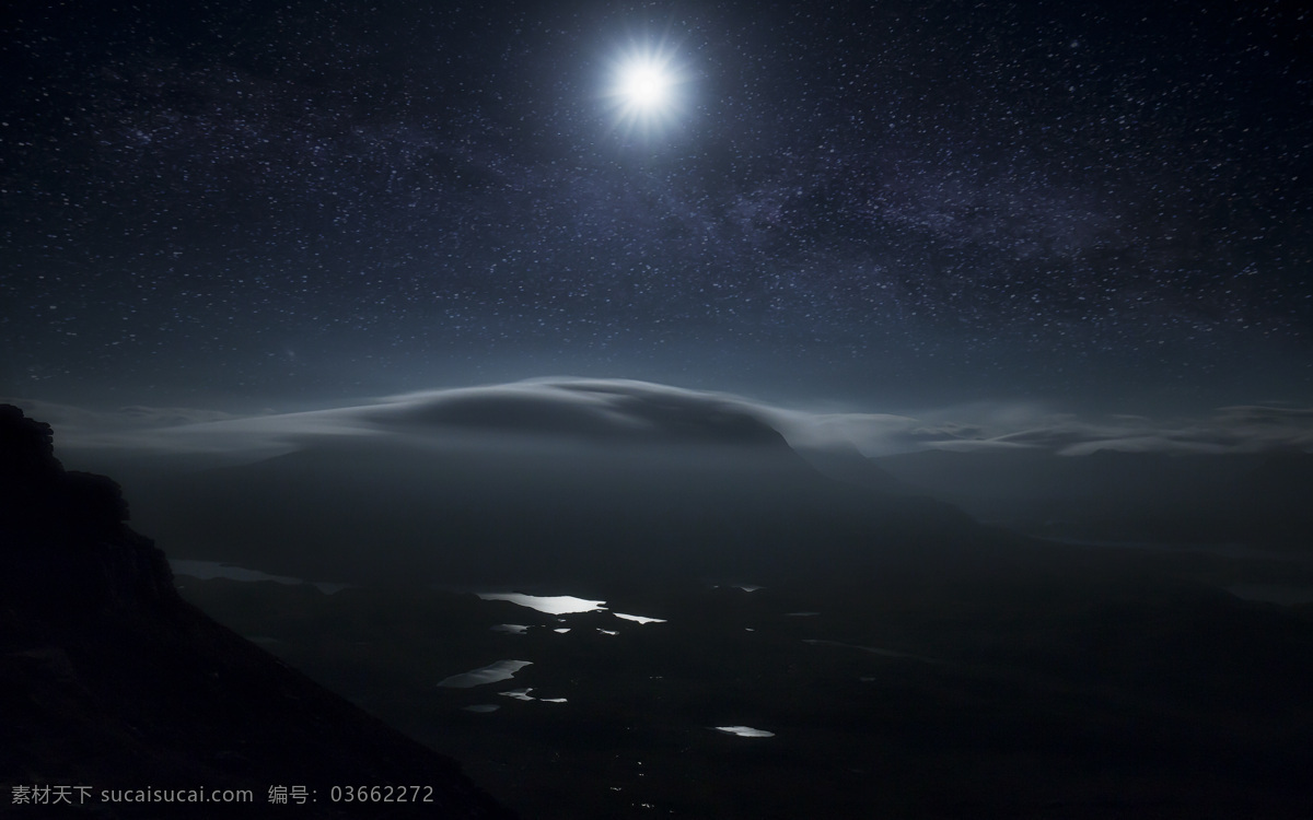 山脉 山水 大山 山 山峦 延绵不绝 连绵不绝 唯美 大气 山岭 自然景观 自然风景 月光 山水风景