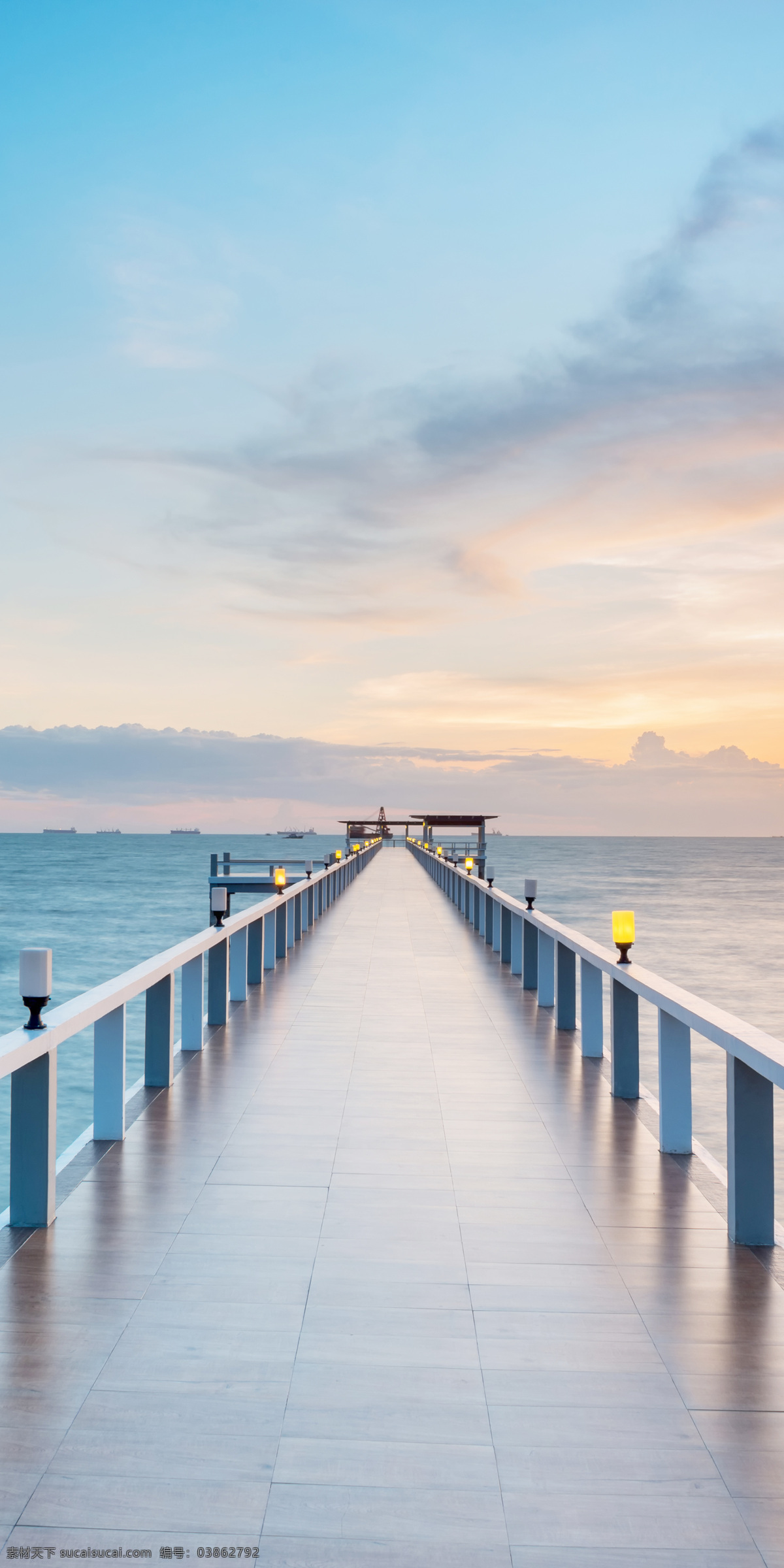 夕阳木桥 海 木桥 玄关 夕阳 朝阳 小清新 自然景观 自然风景