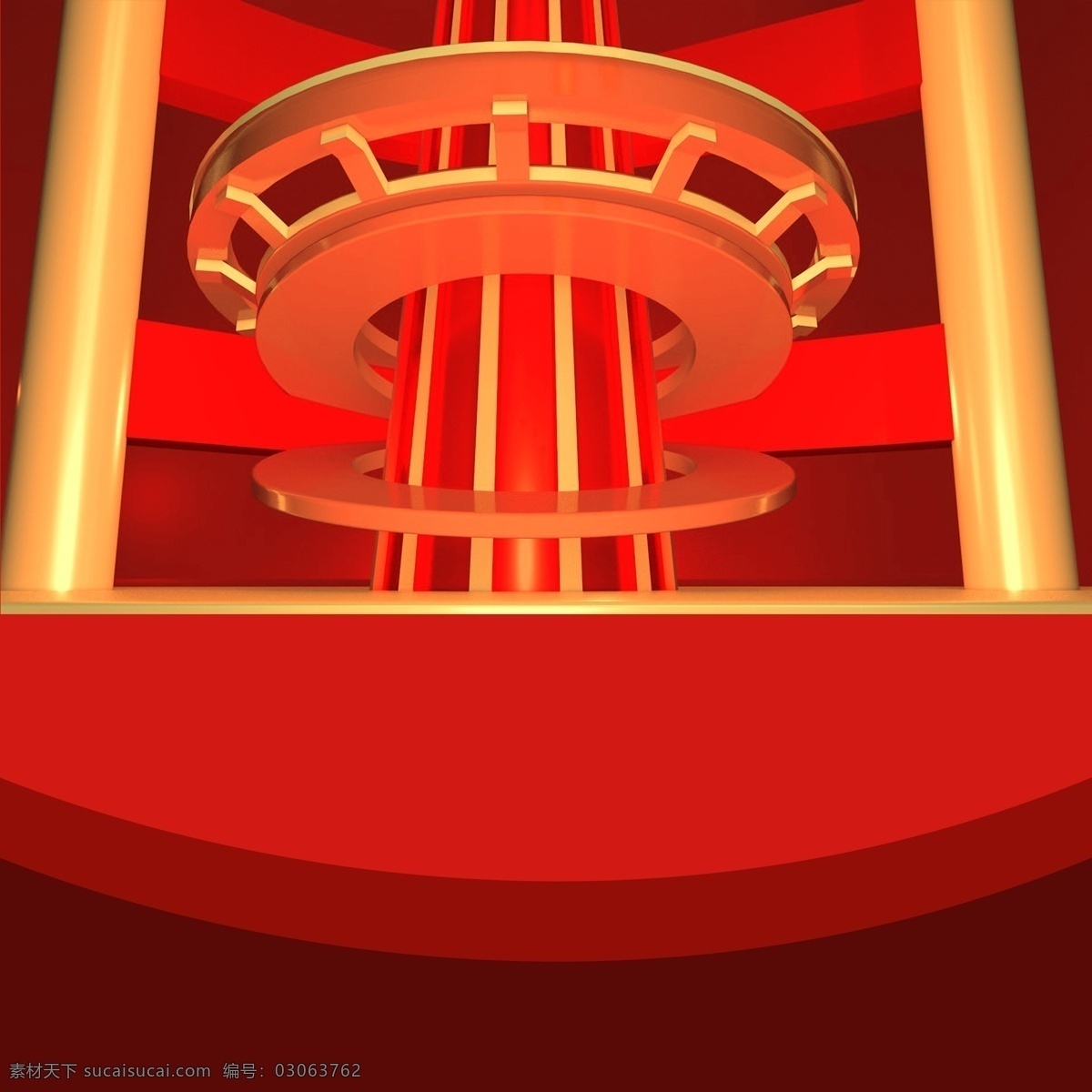 c4d 闹 元宵 背景 喜庆背景 特邀背景 元宵节背景 psd素材 微立体背景 广告背景