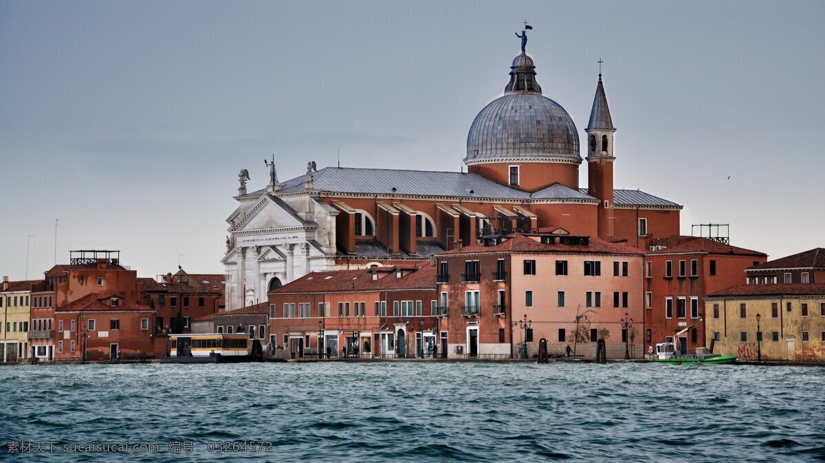 意大利 威尼斯 水城 风景 高清 建筑 大海 海面