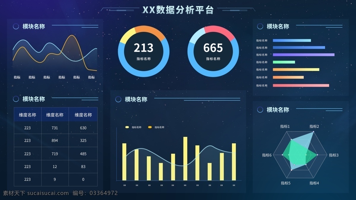 可视化 数据分析 平台 界面 科技 ui 大数据 互联网