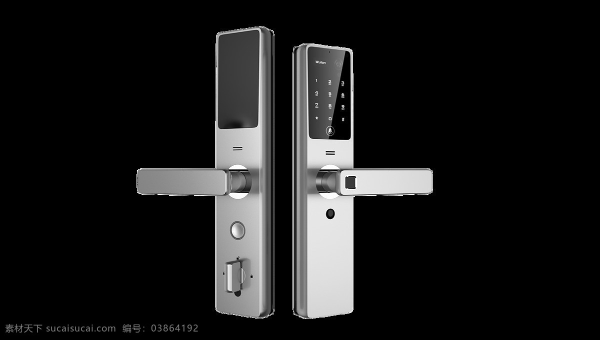 智能门锁设计 把手 工业设计 门把手 门锁 门锁设计 生活元素 智能门锁