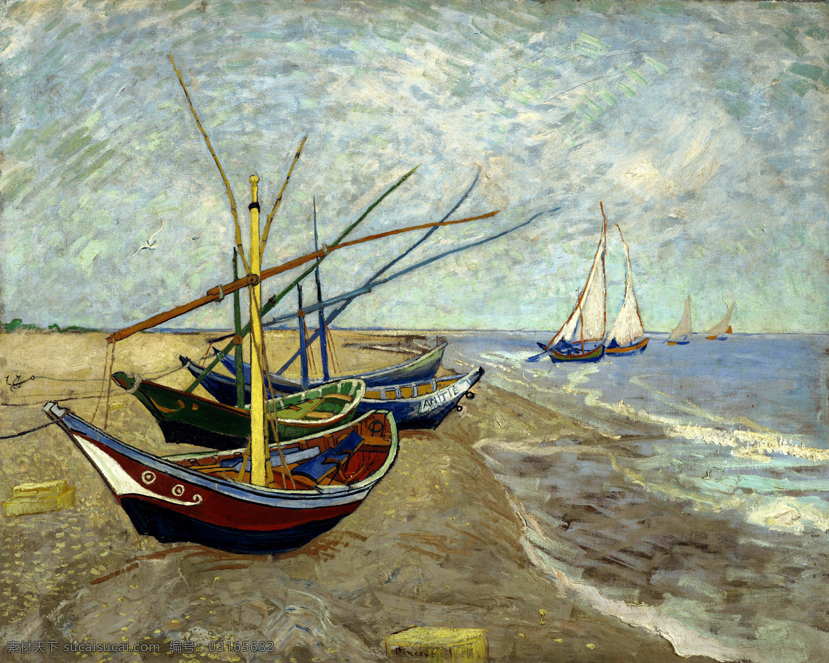 海边游船 船只 风景画 海边 海景 海滩 绘画书法 美术 边游船 油画 游船 油画艺术 油画作品43 文化艺术 psd源文件