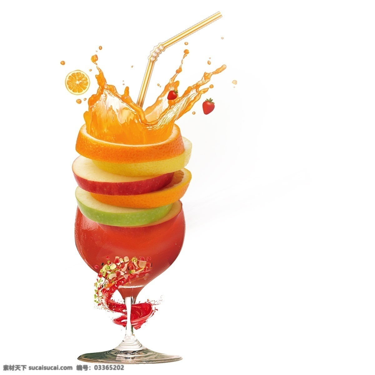 手绘 饮料杯 上 果汁 元素 饮料 杯子上的果汁 元素设计 装饰图案 彩色元素 卡通元素