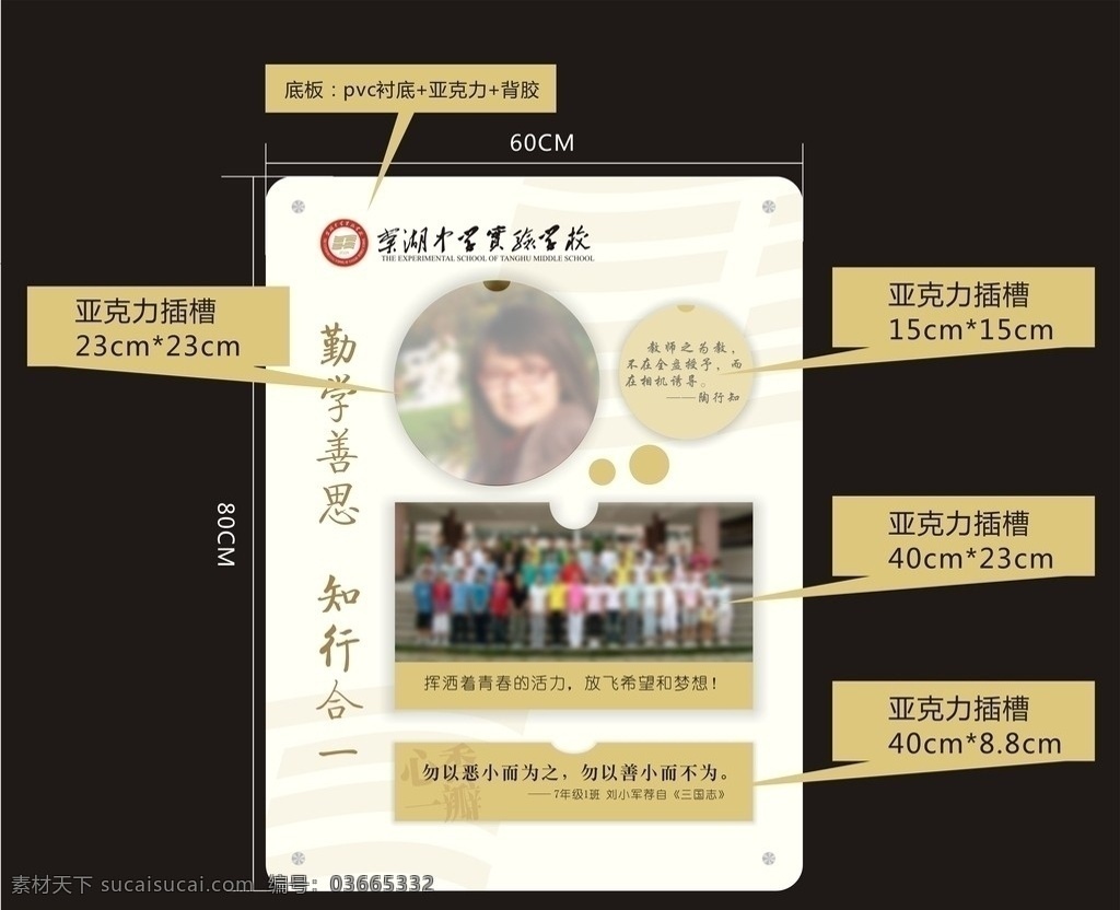 棠实班级名片 棠实 学校 班级个性名片 铭牌 导视 标志 logo 模版 名片卡片 矢量