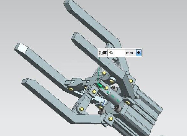 气动 爪 3d 模型 3d模型下载 三维模型下载 prt文件 ug模型下载 ug三维模型 nx模型下载 nx三维模型 3d模型素材 其他3d模型