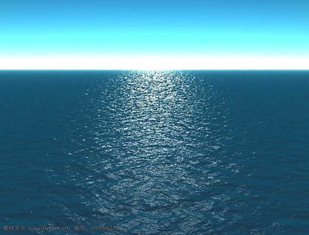 蓝色海面 日出 蓝色的海面 大海 波澜壮阔 海洋与日出 视频素材 多媒体 影视编辑 视频 模板 影视 mov
