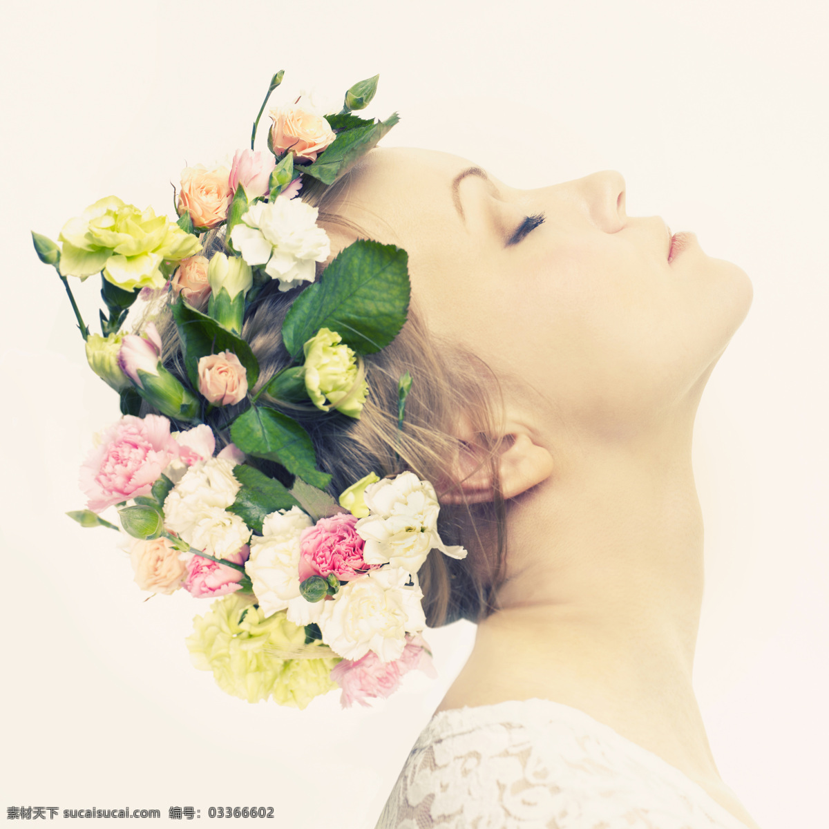 玫瑰花 性感美女 时尚美女 美女模特 美女写真 外国女性 外国女人 美女图片 人物图片