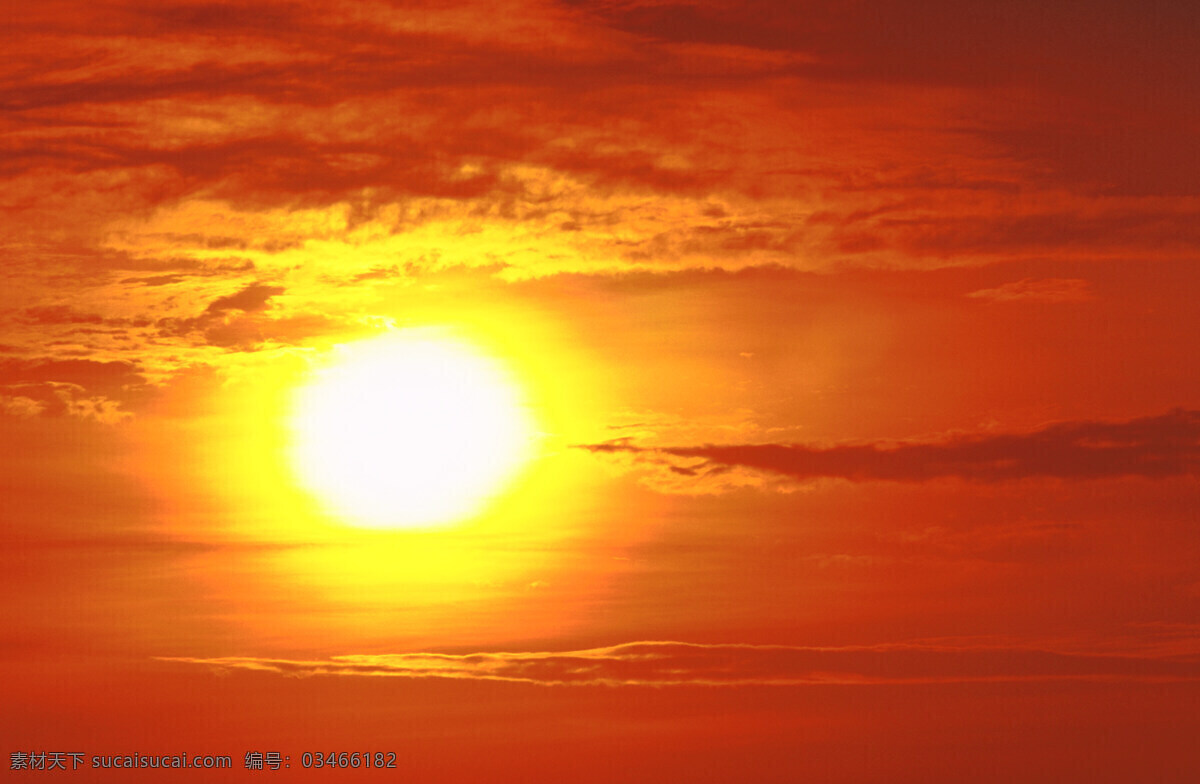 夕阳美景 晚霞 夕阳 自然景观 自然风景