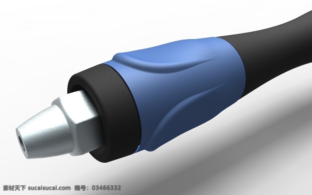 雕刻 工具 柔性 轴 概念 灵活 rotozip 3d模型素材 电器模型