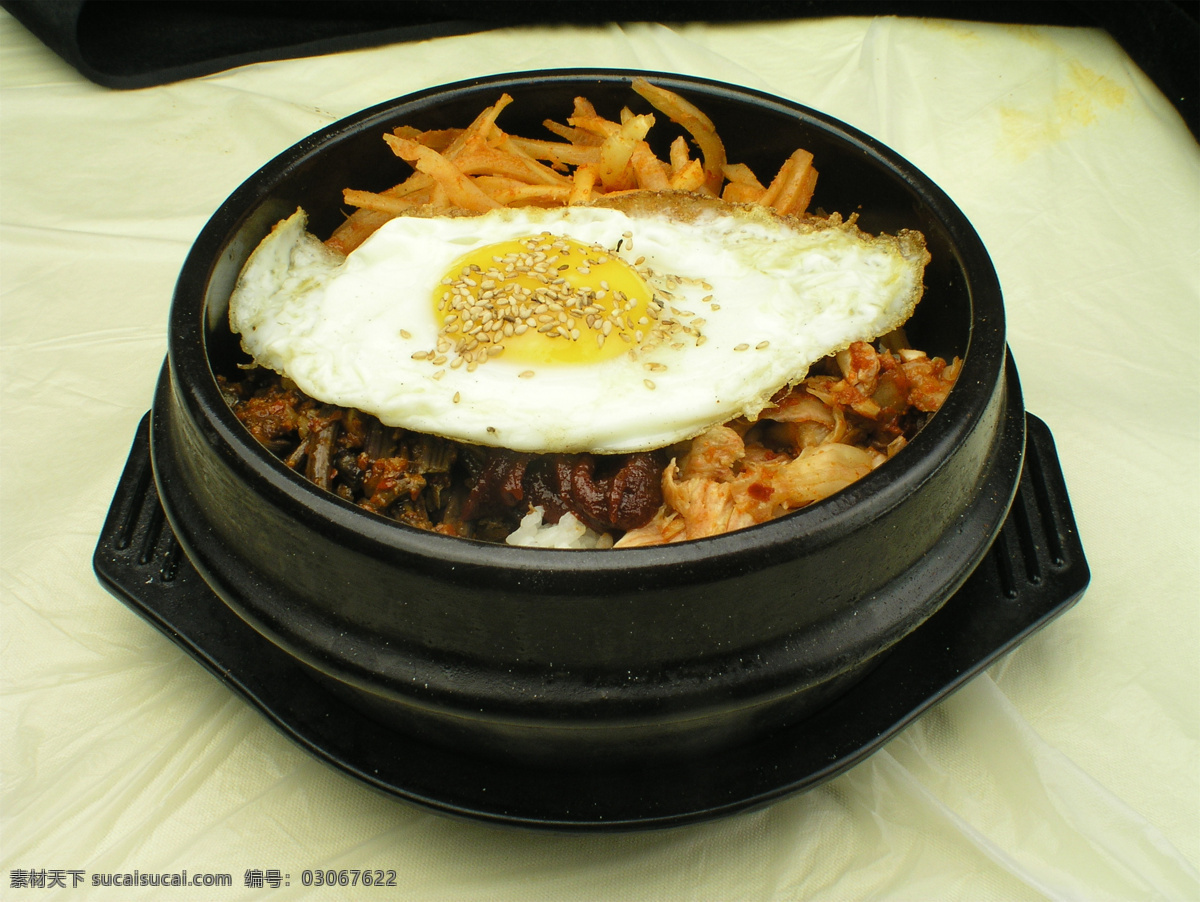 石锅拌饭图片 石锅拌饭 美食 传统美食 餐饮美食 高清菜谱用图