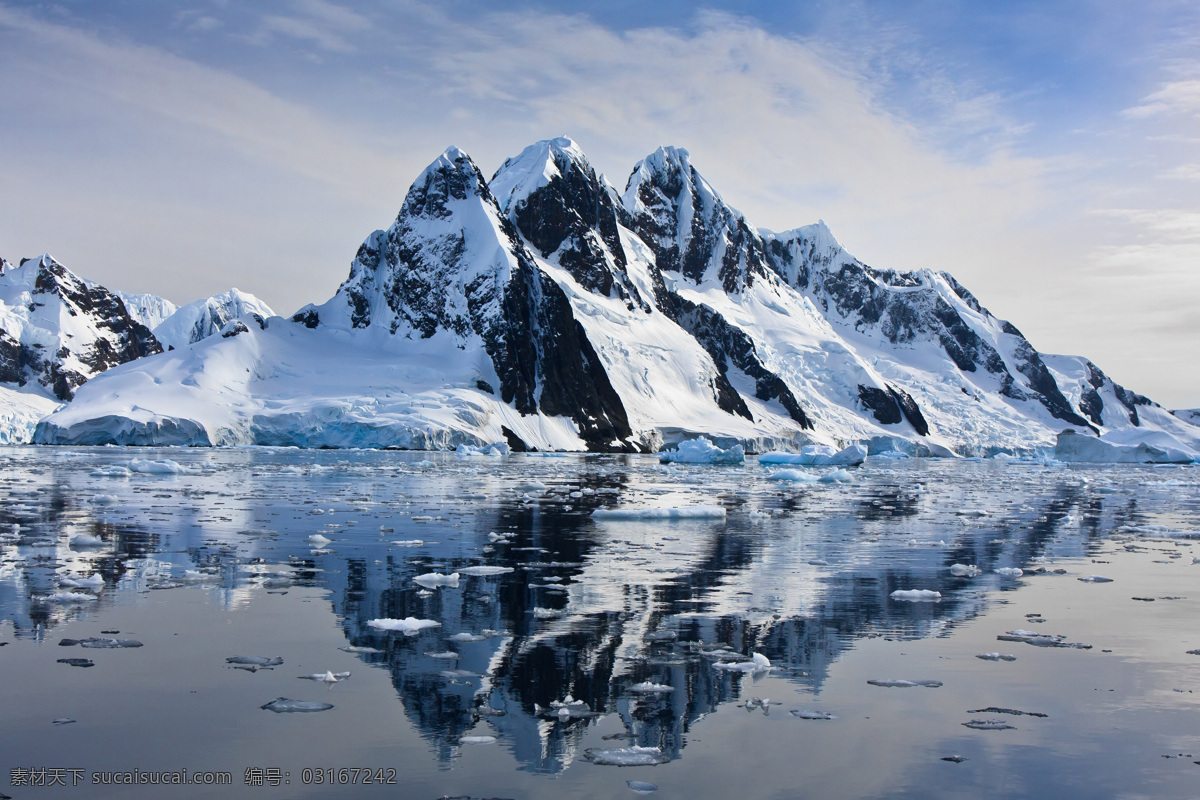 北极 风景摄影 北极雪景 雪山 雪峰 雪景 北极风景 自然风光 山水风景 自然景观 海 倒影 风景图片