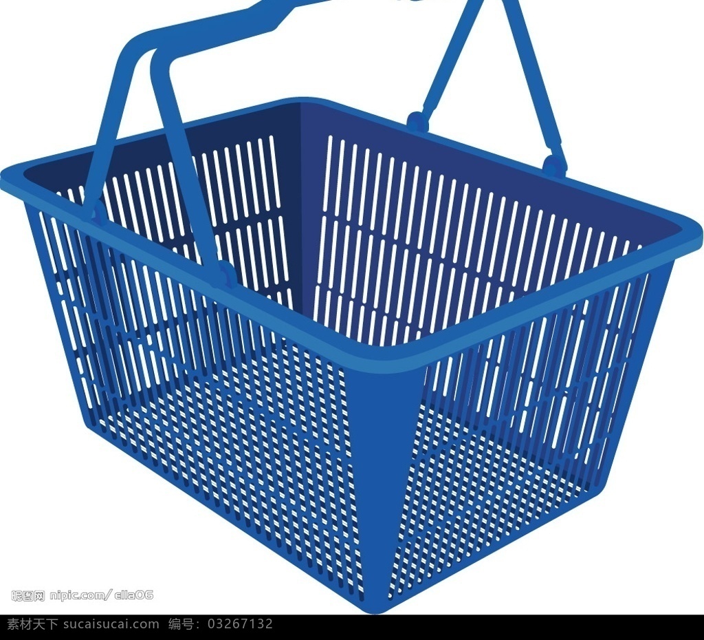 购物篮 超市 购物 篮子 生活百科 生活用品 矢量图库
