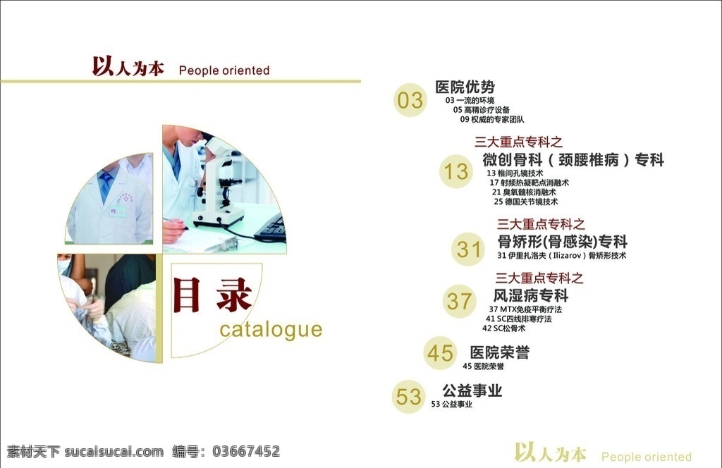 目录 图片排版 简介 文字排版 大气 简单 尊贵 画册设计