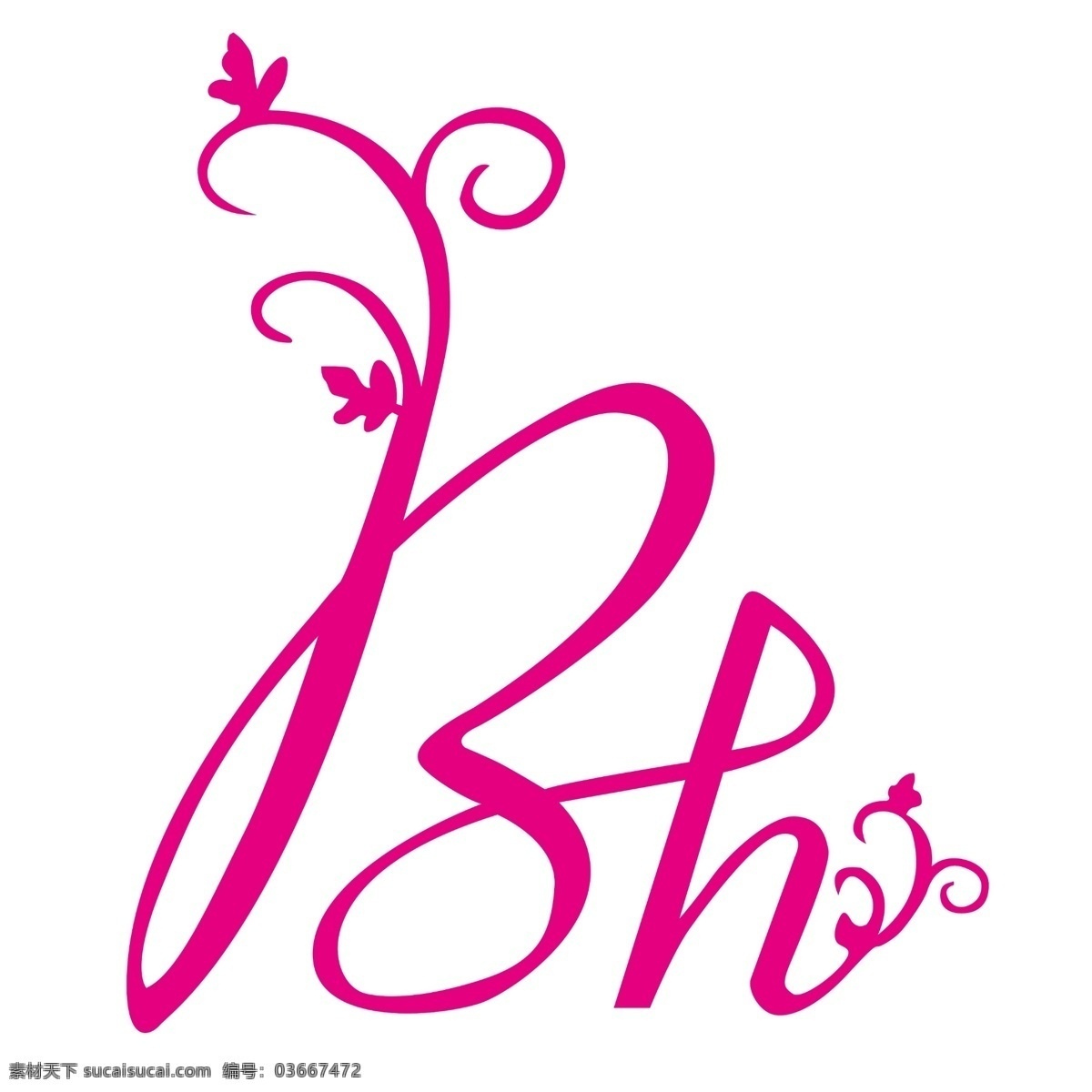 bh图标 百合logo 百蕙logo bh 标 商标 花店标志 花店logo 矢量logo 高清矢量图标 标志图标 企业 logo 标志