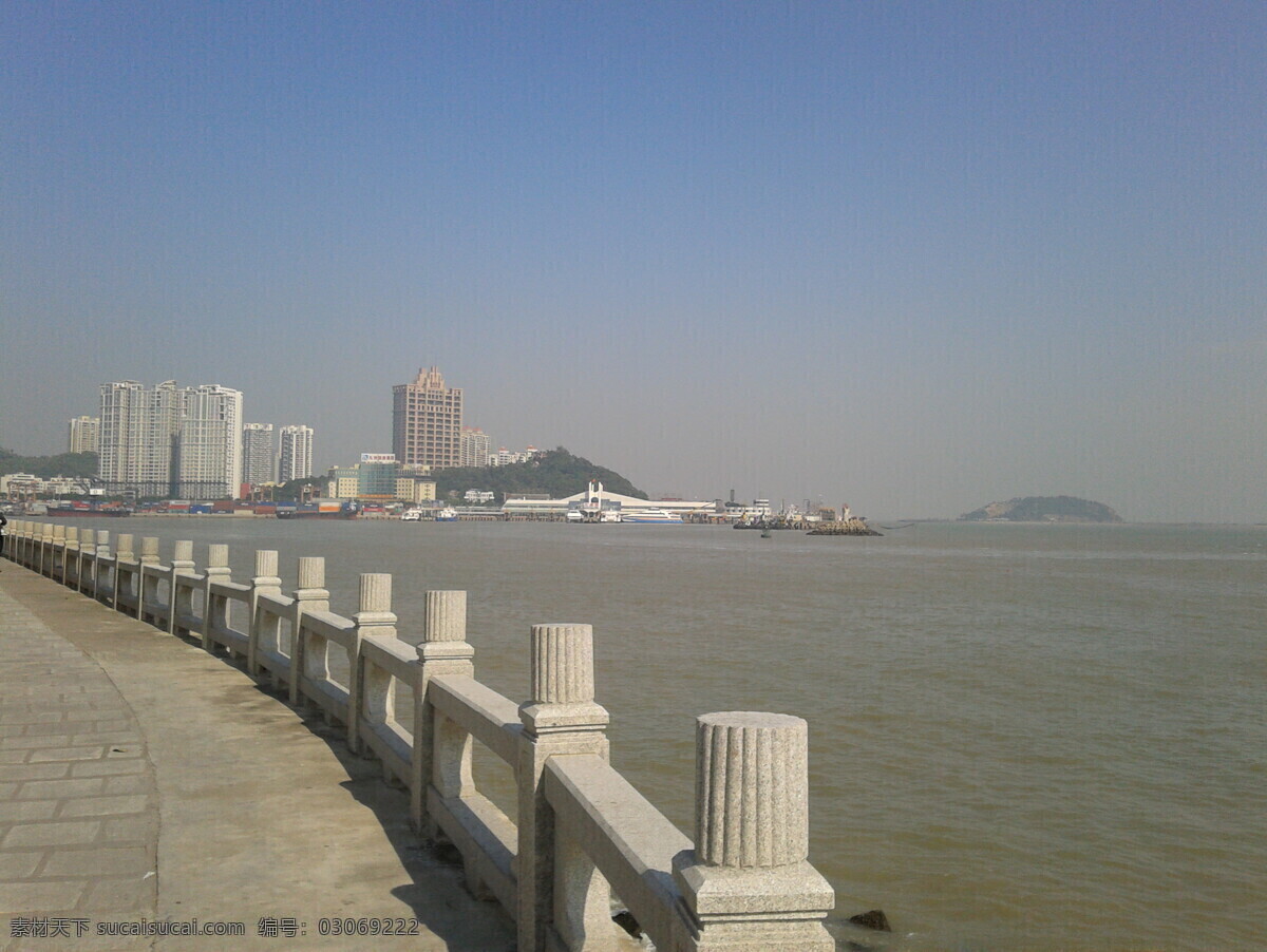 珠海 景色 风景 扶手 国内旅游 海边 旅游摄影 游玩 珠海景色 平静的海边 步行走廊 生活 旅游餐饮