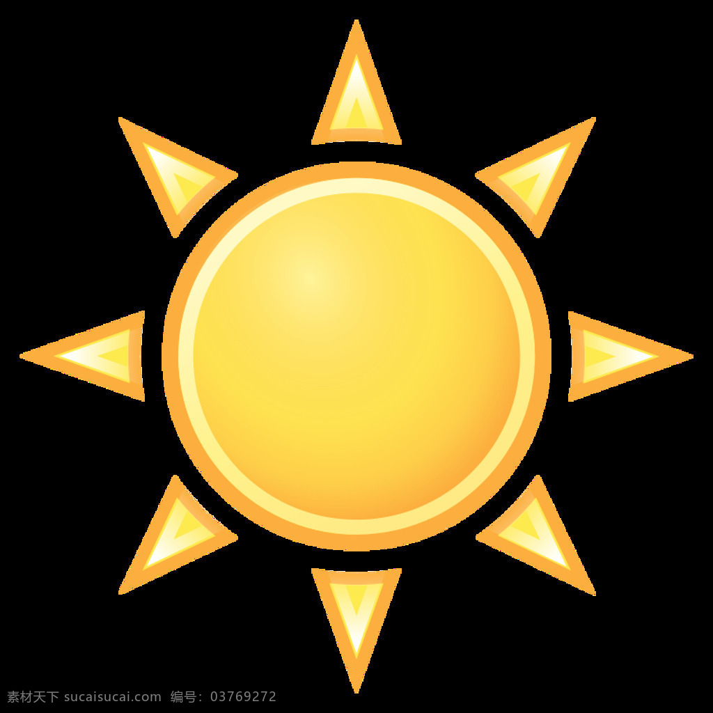 探戈 天气 晴朗 太阳 天空 图标 明确的 阳光明媚的 插画集