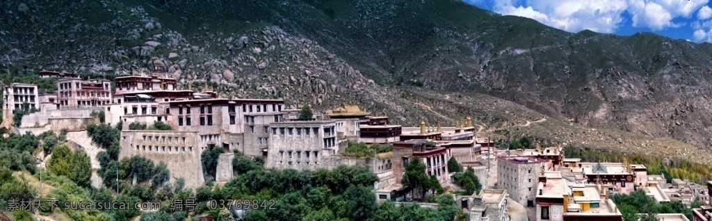 哲蚌寺全景 拉萨 拉萨雪域 大昭寺 西藏街道 西藏风情 西藏旅游 西藏景色 旅游摄影 国内旅游