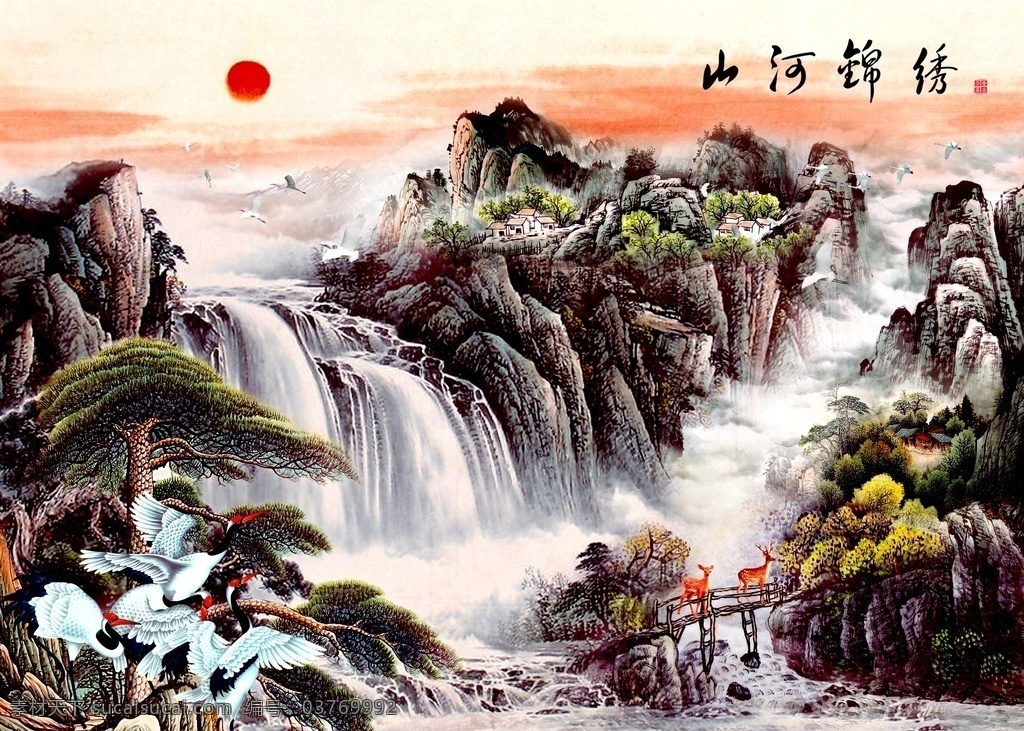 背景墙 无框画 壁画 壁纸 唯美 大气 轻奢装饰画 典雅装饰画 高端装饰画 家居装饰 室内装饰 墙面装饰画 文化艺术 山水画 中国画 水墨画 中国风 水彩画 绘画书法