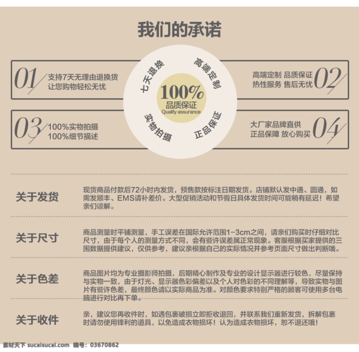 淘宝买家须知 买家须知 五星好评 正品承诺 关于色差 关于发货收货 退换货问题 评价 产品售后 淘宝电商素材 淘宝主图设计 双十一主图 淘宝服装 淘宝详情页 dm 电器主图 优惠价 网站设计 网站导航