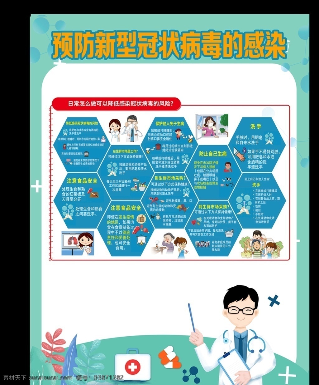 新型冠状病毒 预防冠状病毒 预防肺炎 冠状病毒海报 加油武汉 肺炎 病毒 公益 肺部感染 医院宣传 肺炎疫情 新型肺炎 卫生宣传图片 病毒性肺炎 sars 中东 呼吸综合征 冠状病毒科 冠状病毒属 呼吸道 消化道 神经系统疾病 中国疾控动态 社区冠状病毒 社区健康栏 展板模板