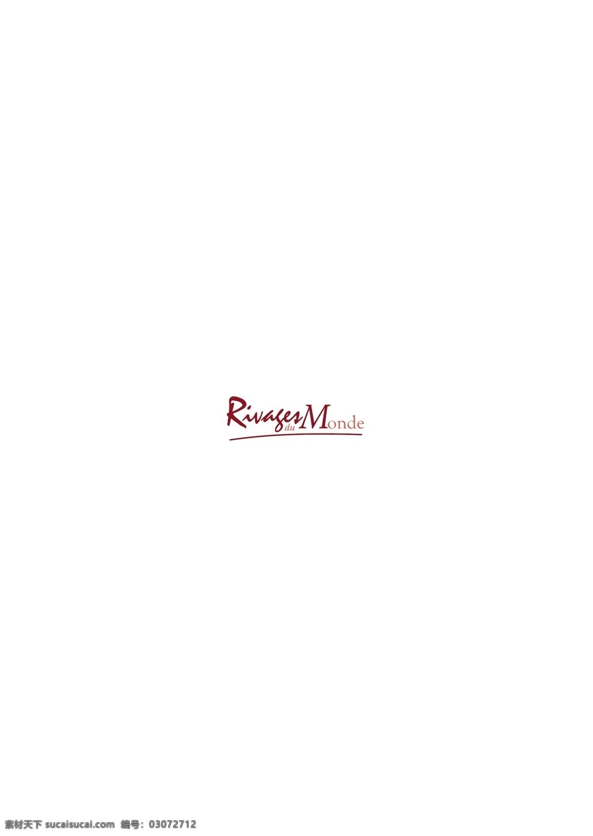 logo大全 logo 设计欣赏 商业矢量 矢量下载 rivagesdumonde 旅游网站 标志设计 欣赏 网页矢量 矢量图 其他矢量图