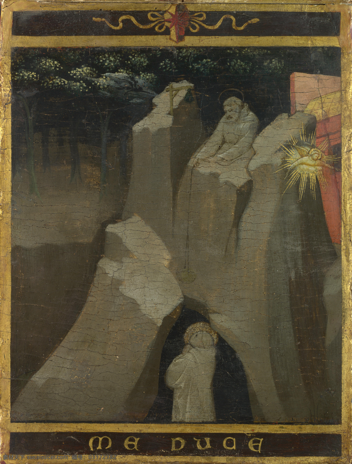subiaco 大师 画家 古典 画 建筑 景物 装饰画 油画 at speco sacro the benedict saint monaco lorenzo of workshop 人物 高清 西方 国外 现代 家居装饰素材