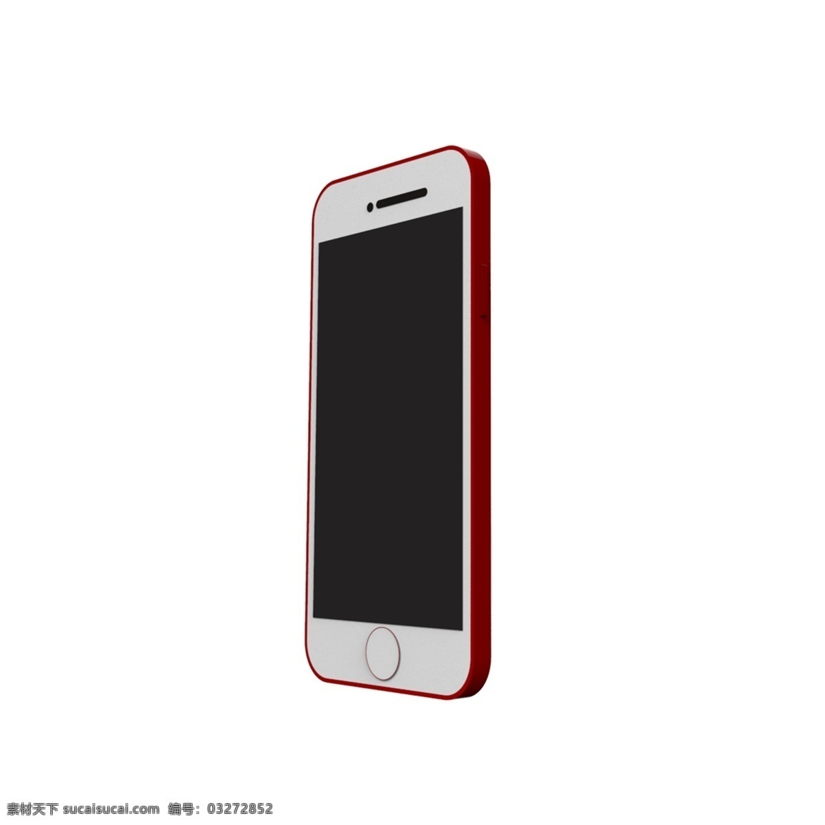 红色 手机 侧面 图案 电话 红色手机 中国红 大气红 手机红色 手机图案 手机模型 手机免抠图案