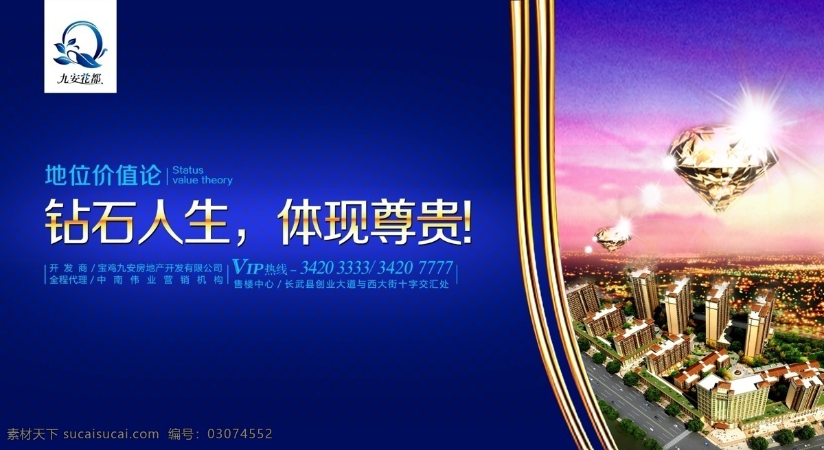 房地产 房地产大牌 房地产广告 房地产围墙 房地产宣传 宣传 模板下载 广告设计模板 欧式 房地产底板 教育 学生 蓝色展板 中国梦 围墙设计 钻石 建筑 楼房 九安花都 源文件 psd源文件