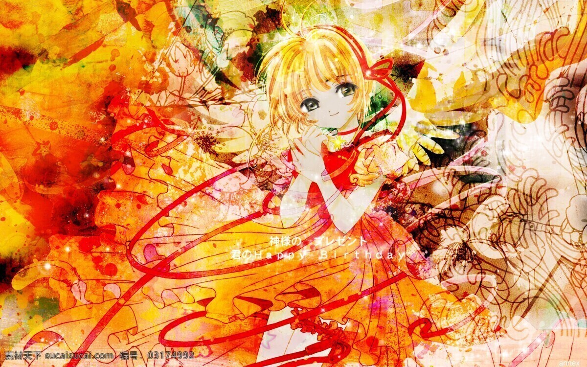 壁纸 插画 动漫动画 动漫人物 卡通 漫画 美少女 美少女漫画 梦幻背景 百变小樱 人物 梦幻主题 梦幻 女孩 桌面 唯美漫画 唯美 青春少女 插画集