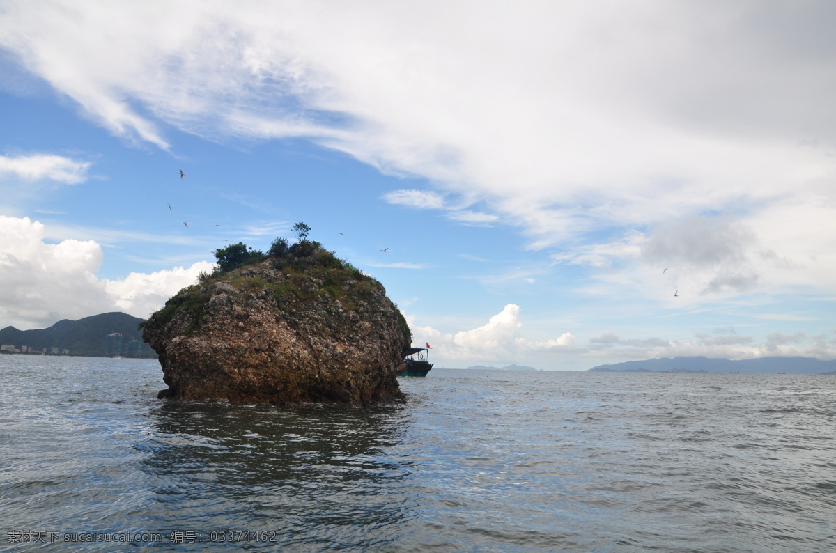 巽寮湾 海景 海洋 天空 蓝色 海水 夏天 夏威夷 海边 海岸 快艇 地平线 透视 风景 白云 桌面 自然景观 自然风景 盛夏的聚会 海面 旅游摄影