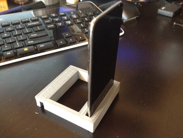 gen4 ipodtouch 山 3d打印模型 3d 打印 模型 ipod makerbot stl 灰色