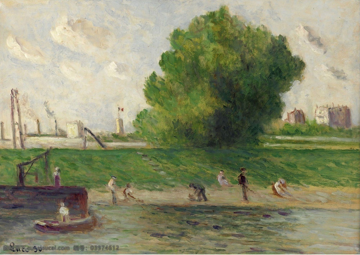 壁画 风光 风景 风景画 公园 绘画书法 精品 绿树 树木 油画 设计素材 模板下载 树木油画 水边 水岸 岸边 风光画 山水画 欧洲油画 珍藏品 美景 收藏品 收藏油画 馆藏 装饰画 美术作品 美术 精美油画 名画 名作 艺术品 欧式绘画 文化艺术 大师作品 油画大师 大画家 美术大师 水彩画 油画绘画 家居装饰素材