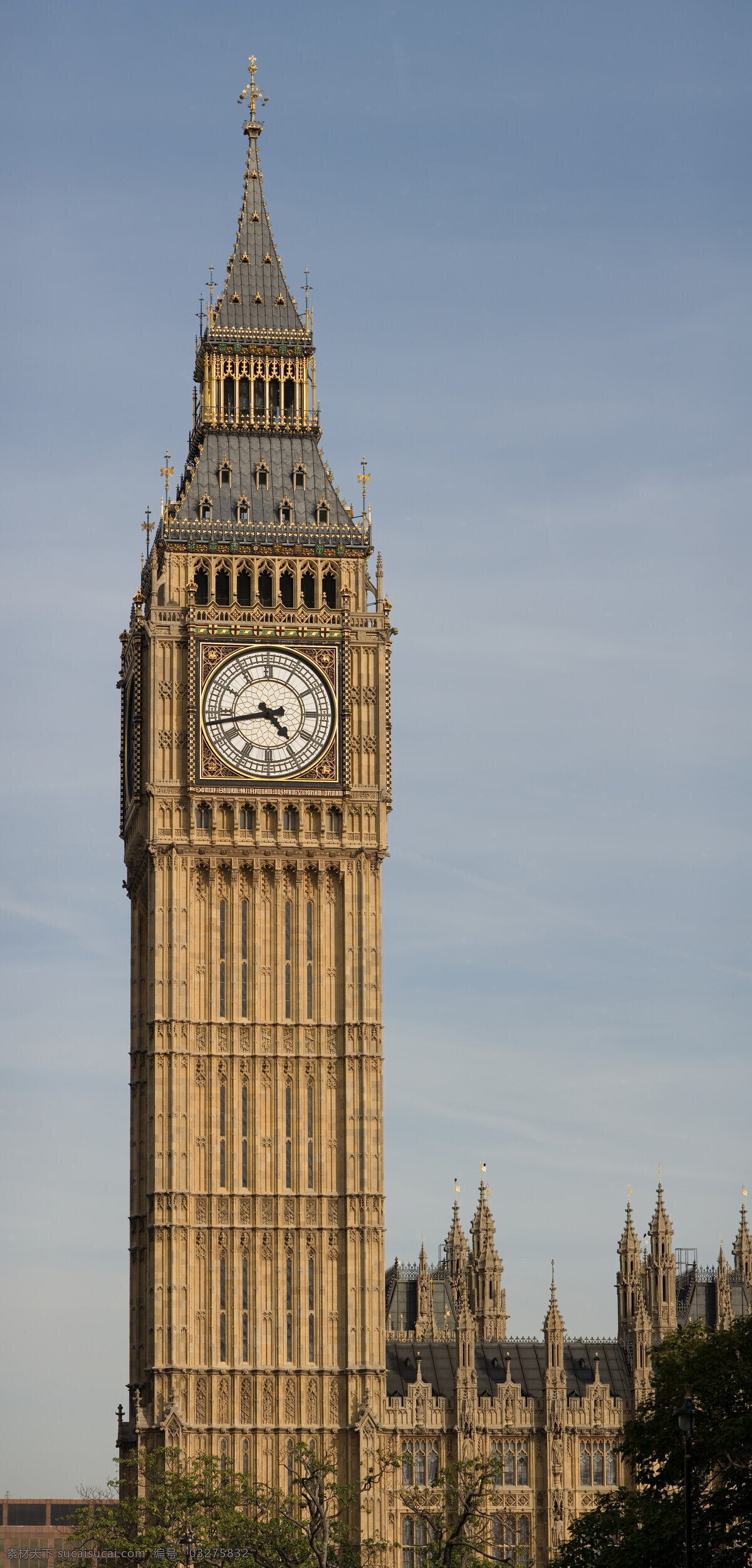 英国大本钟 英国 大本钟 建筑 天空 旅游 钟表 外国建筑 旅游摄影 国外旅游 摄影图库